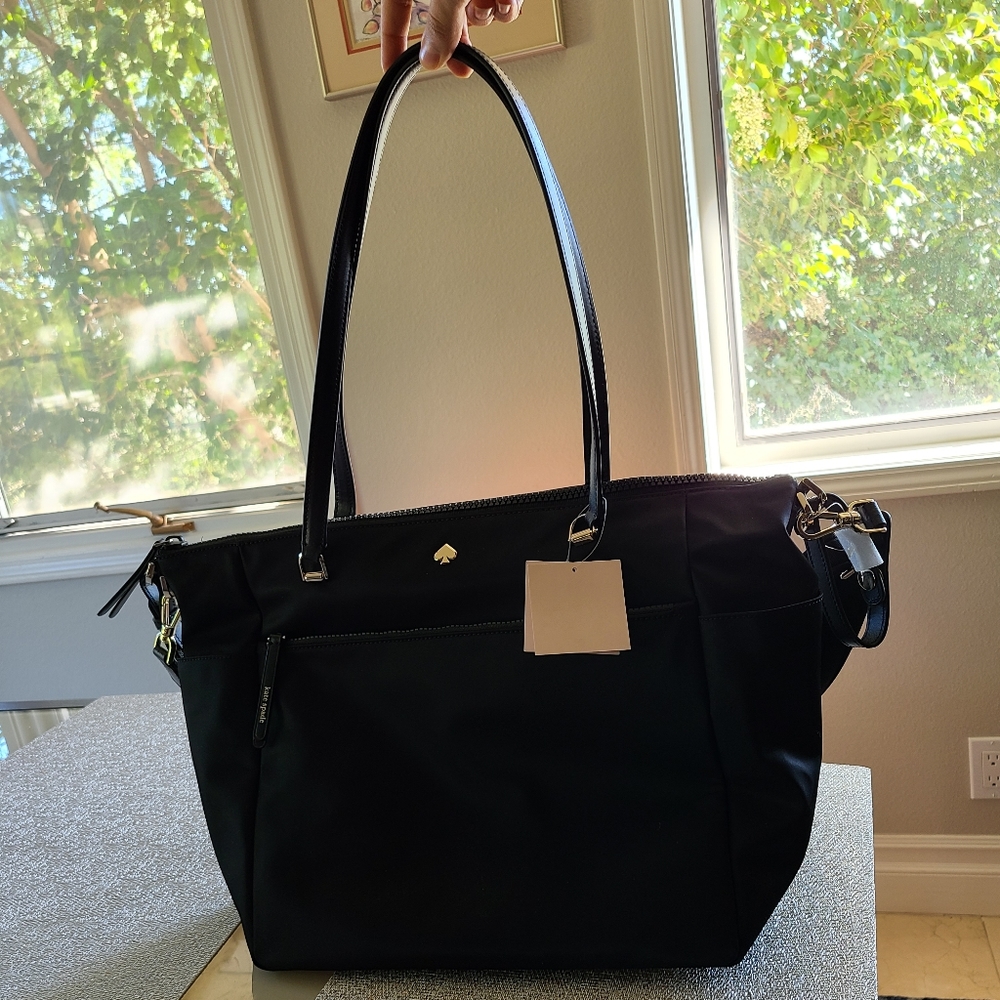 KATE SPADE Black Tote Bag - Picture 5 of 9